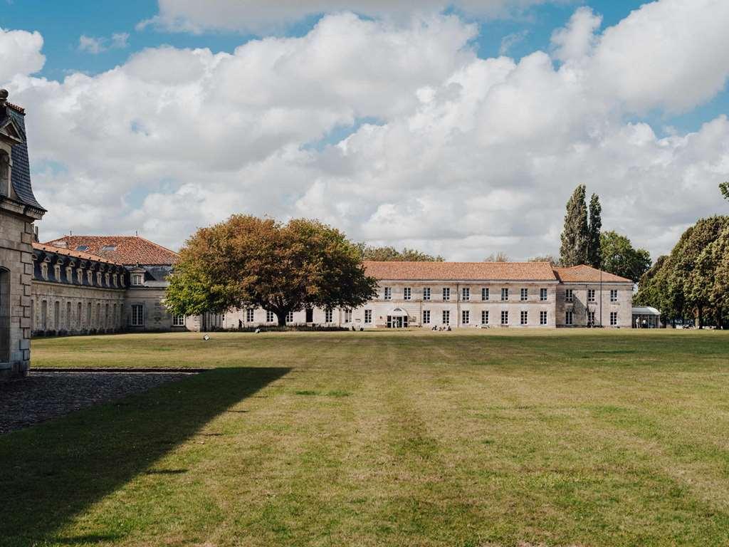 Mercure Rochefort La Corderie Royale Exteriör bild