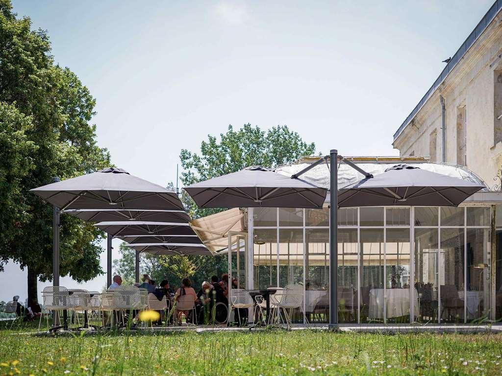 Mercure Rochefort La Corderie Royale Restaurang bild