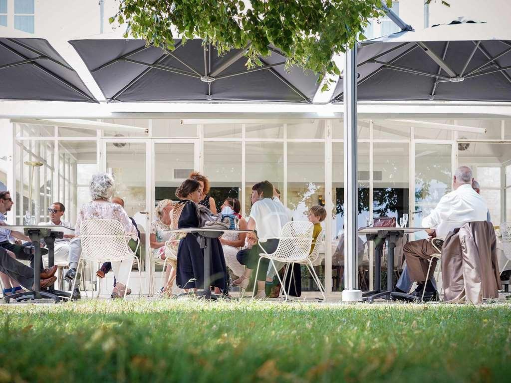 Mercure Rochefort La Corderie Royale Restaurang bild