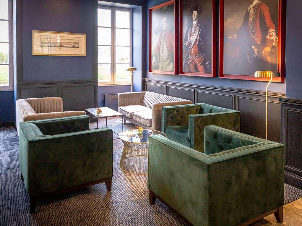 Mercure Rochefort La Corderie Royale Restaurang bild