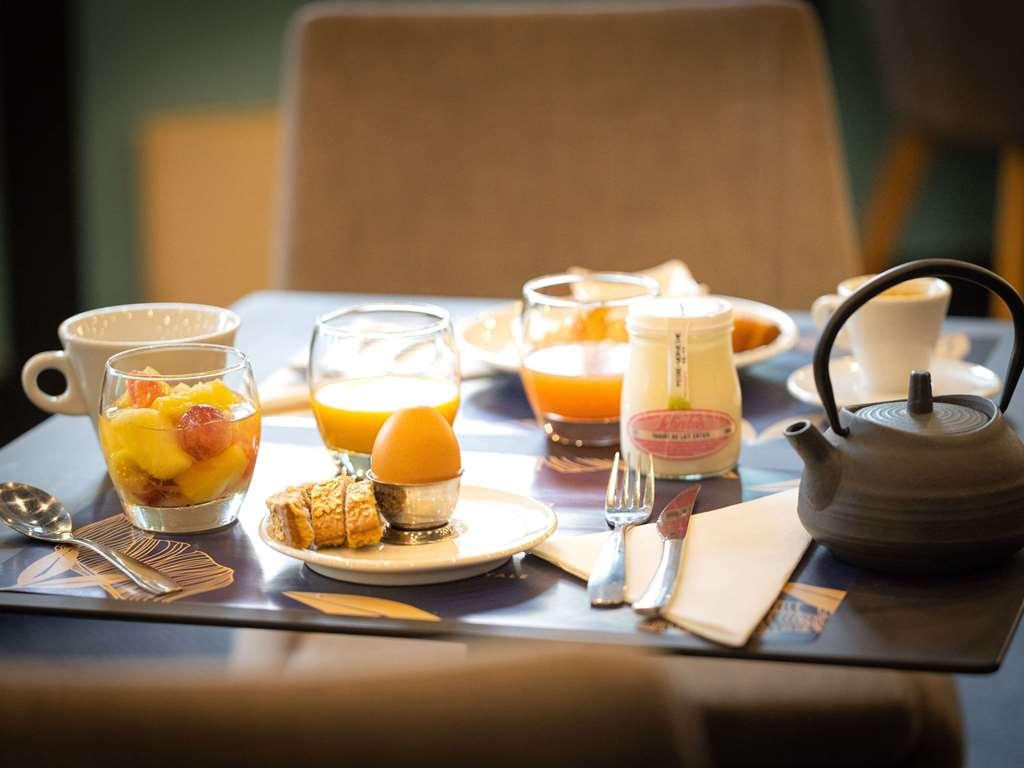 Mercure Rochefort La Corderie Royale Restaurang bild