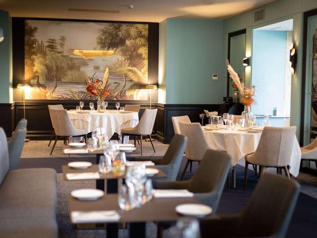 Mercure Rochefort La Corderie Royale Restaurang bild