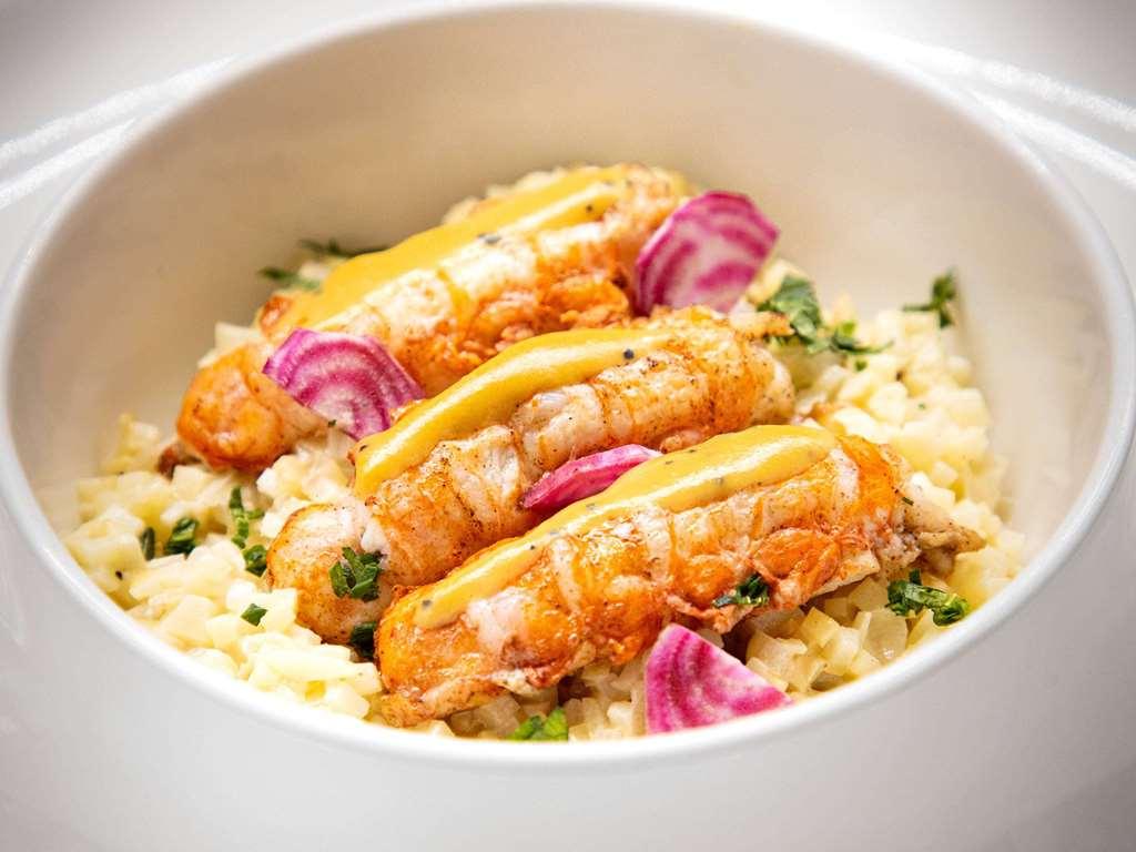 Mercure Rochefort La Corderie Royale Restaurang bild