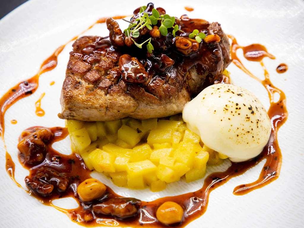 Mercure Rochefort La Corderie Royale Restaurang bild