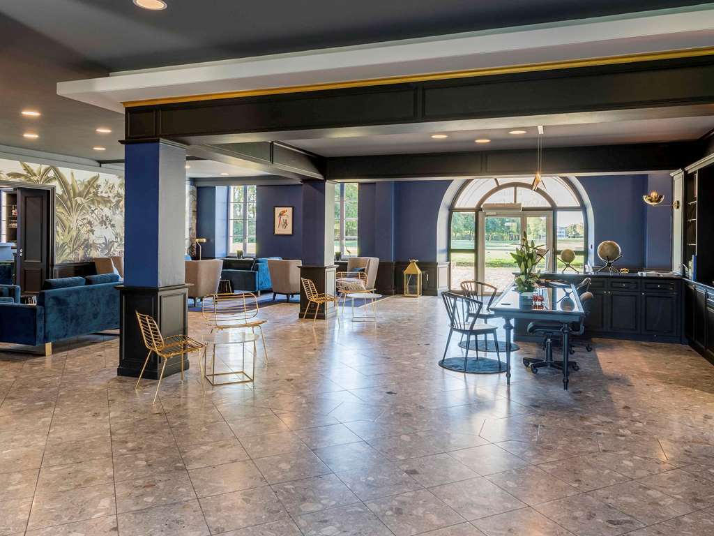 Mercure Rochefort La Corderie Royale Exteriör bild