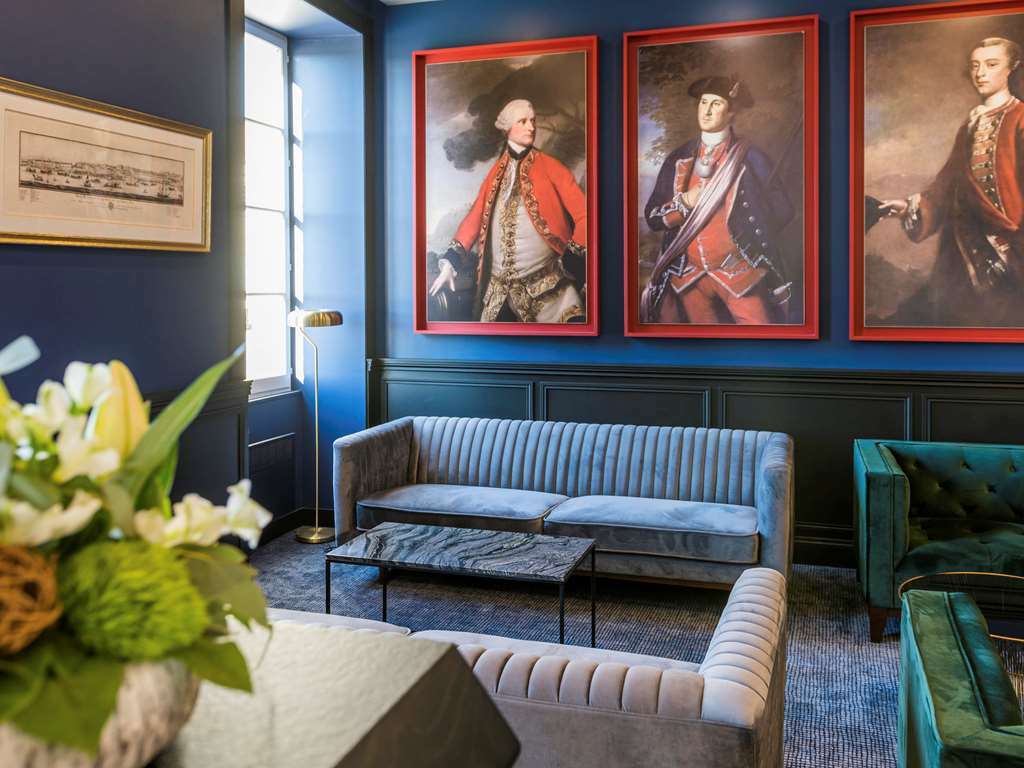 Mercure Rochefort La Corderie Royale Restaurang bild